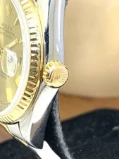 Rolex Datejust 16233 Swiss Automatic 18k Yellow Gold & Steel 1996 3