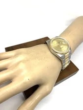 Rolex Datejust 16233 Swiss Automatic 18k Yellow Gold & Steel 1996 4