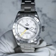 2026 Tudor Black Bay Pro Steel GMT White Opaline Dial 39mm M79470-0004 Complete 2
