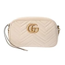 Gucci — Gucci Small Camera 447632 GG Marmont — Handbag — resale
