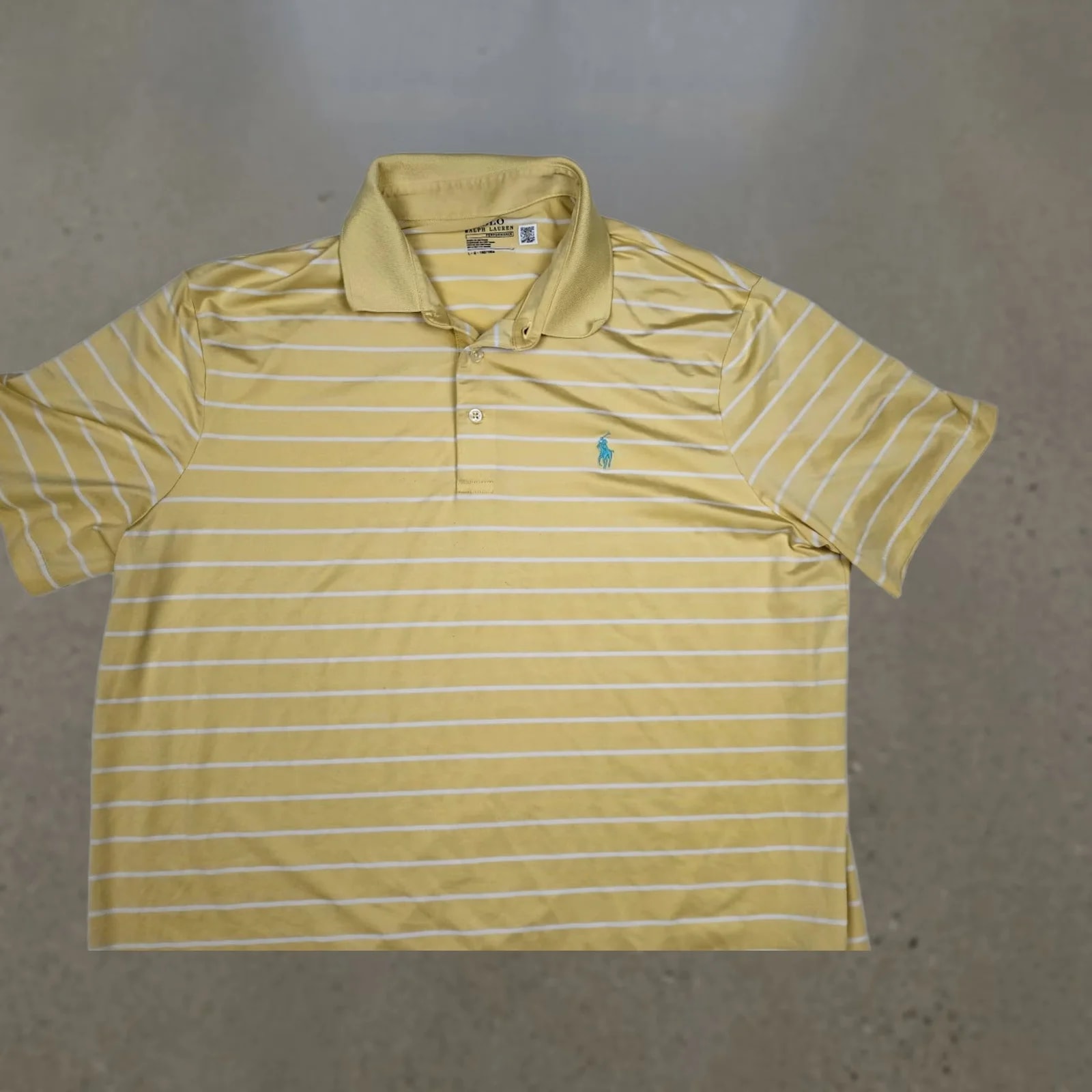 Polo Ralph Lauren — Polo Ralph Lauren Shirt Large Performance Golf Classic Striped — streetwear — resale