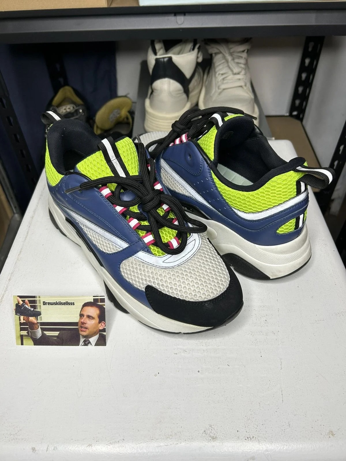 Dior — Size 42 (9 US) - B22 ' , ' — Sneaker — resale