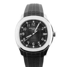 Patek Philippe 5167A-001 Aquanaut 40mm Black Dial Rubber Strap Box & Papers 2017 2
