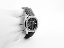 Patek Philippe 5167A-001 Aquanaut 40mm Black Dial Rubber Strap Box & Papers 2017 4