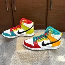 7.5US Froskate Nike Dunk High Pro Qs LTD Original Collection Sports 4