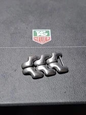 Genuine TAG Heuer SEL Series Glossy 3-Link Bracelet Set, 16mm Lug Width 2