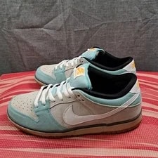 Nike SB — %Nike SB Dunk Low Pro 304292-410 2014 Gulf of Mexico Size 12 - A1 — Sneaker — resale