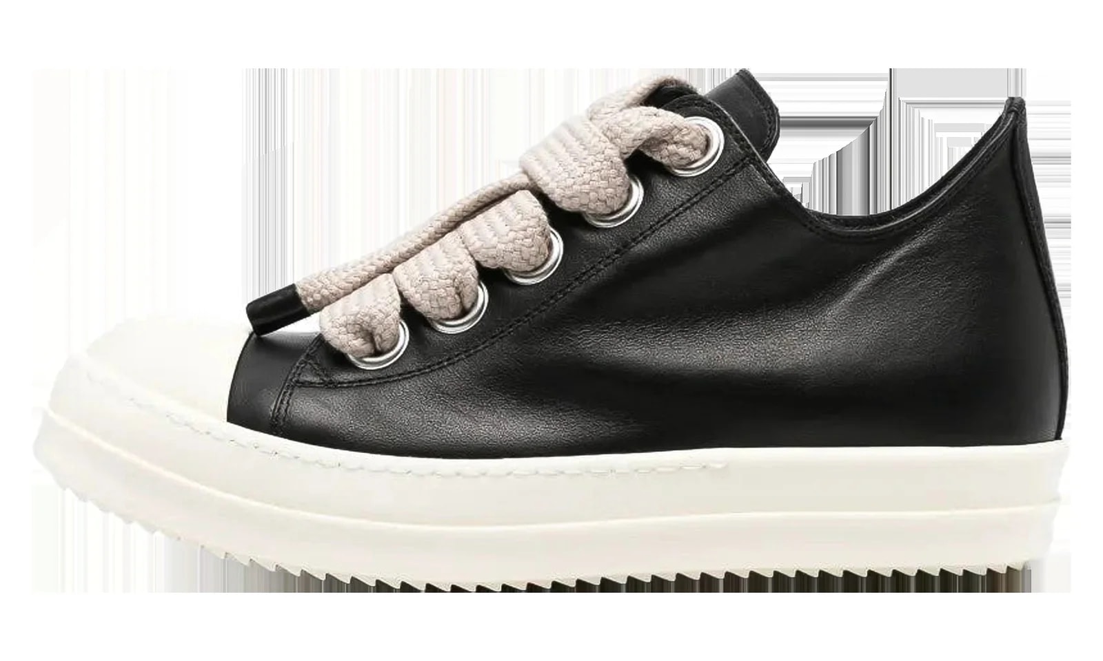 Rick Owens — Jumbo Lace Low " Milk" RU02F4893 LCOW2 911 — Sneaker — resale