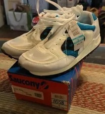 Saucony — Saucony Jazz 4000 Shoes Sz 9 W/ OG Box Made in USA — Sneaker — resale