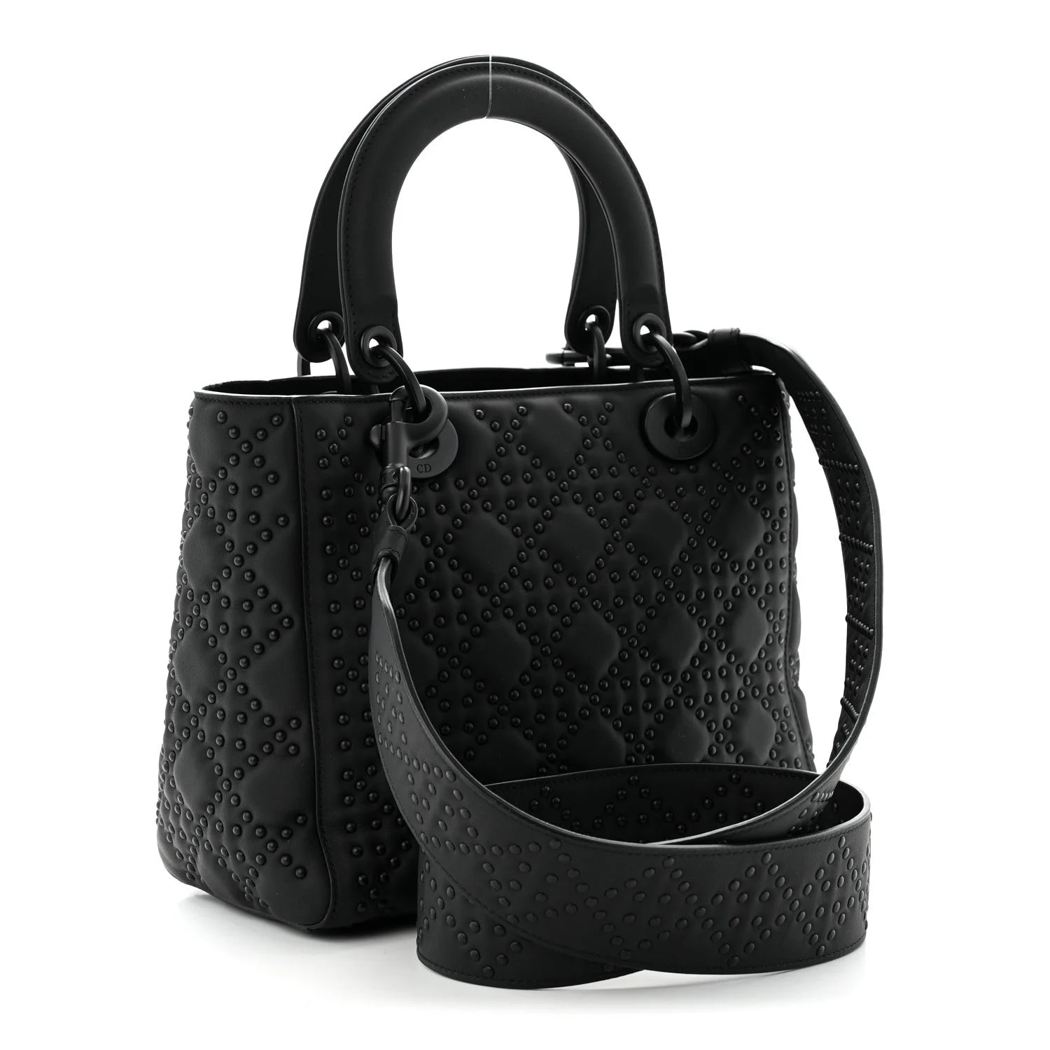 UItra Matte Studded Medium Supple Lady Dior 3