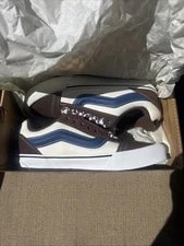 Vans — Vans Knu Skool Mega Check Potting Soil Shoes — Sneaker — resale