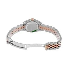 Rolex Datejust 179171G 26mm Stainless Steel / Rose Gold Black #WW1168 4