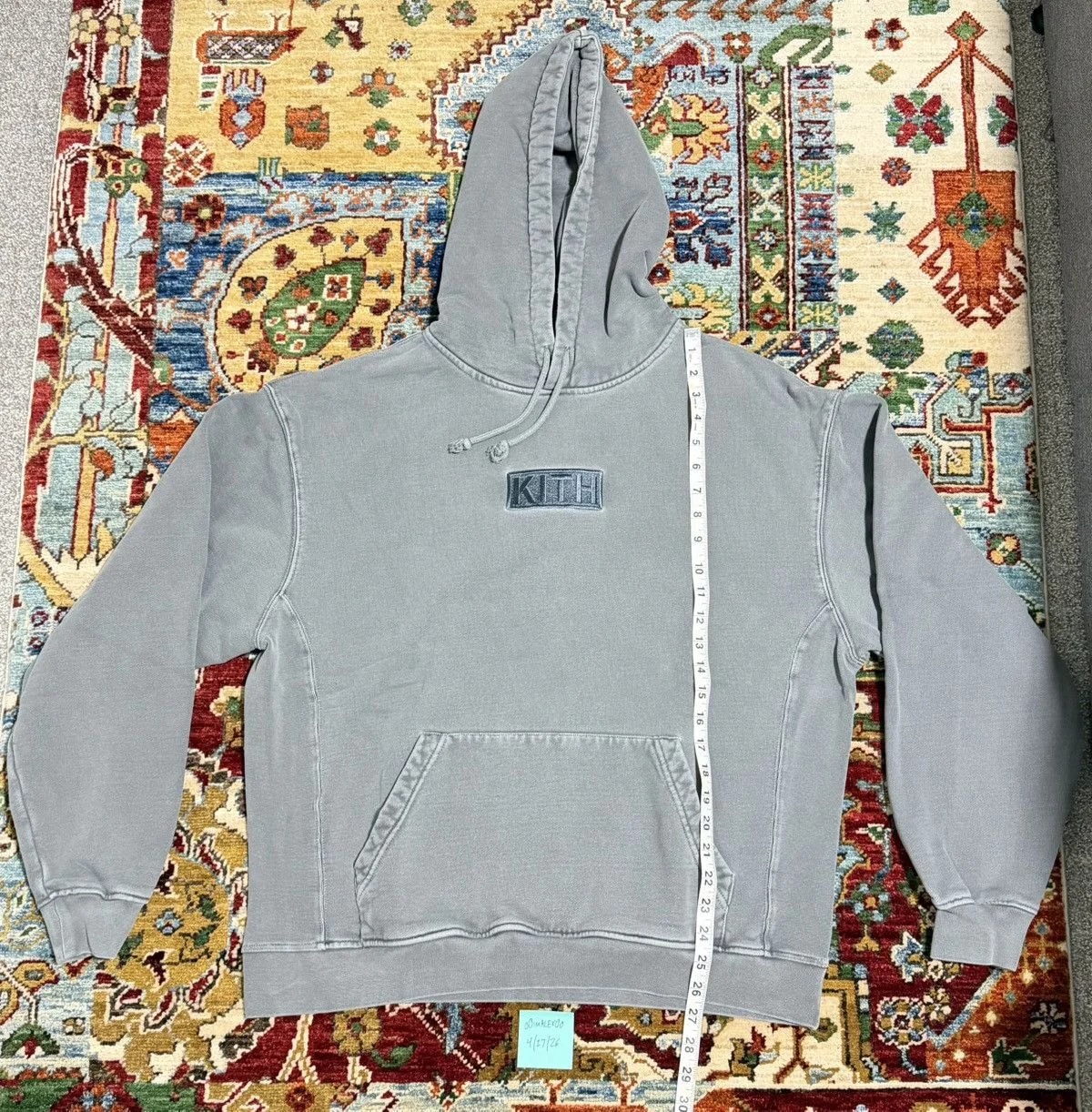 KITH — Kith Williams III Hoodie — streetwear — resale