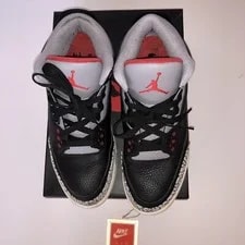 Size 10 2018 AIR Jordan 3 Retro OG / - 854262-001 W BOX! 3