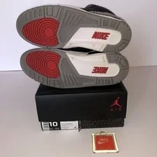Size 10 2018 AIR Jordan 3 Retro OG / - 854262-001 W BOX! 4