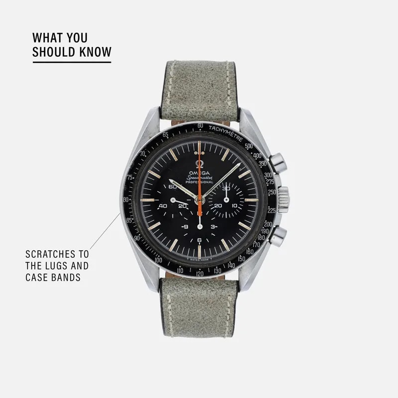 1969 Omega Speedmaster Reference 145.022 4