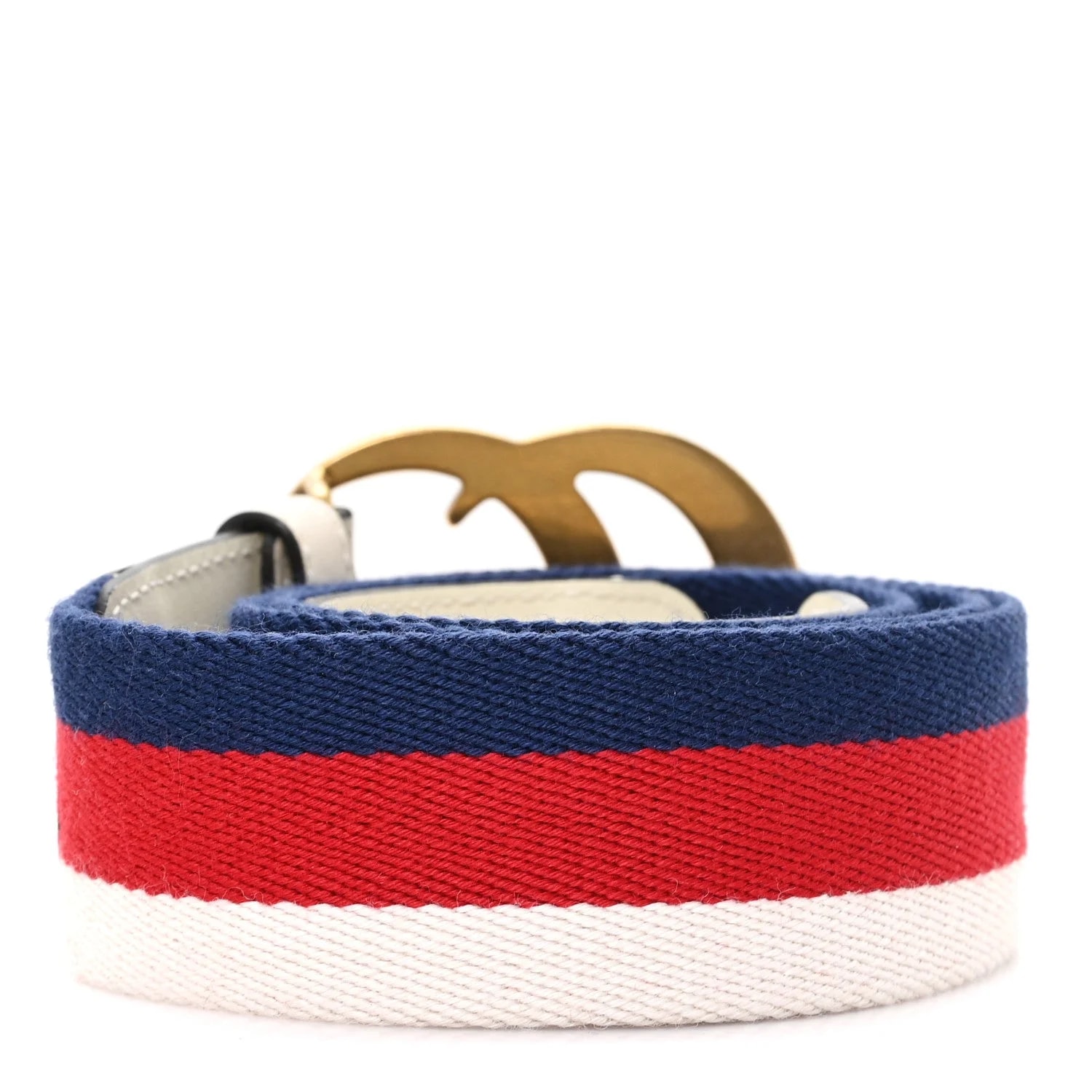 Sylvie Web Double G 40mm Belt 95 38 Mystic Hibiscus Maritime 2