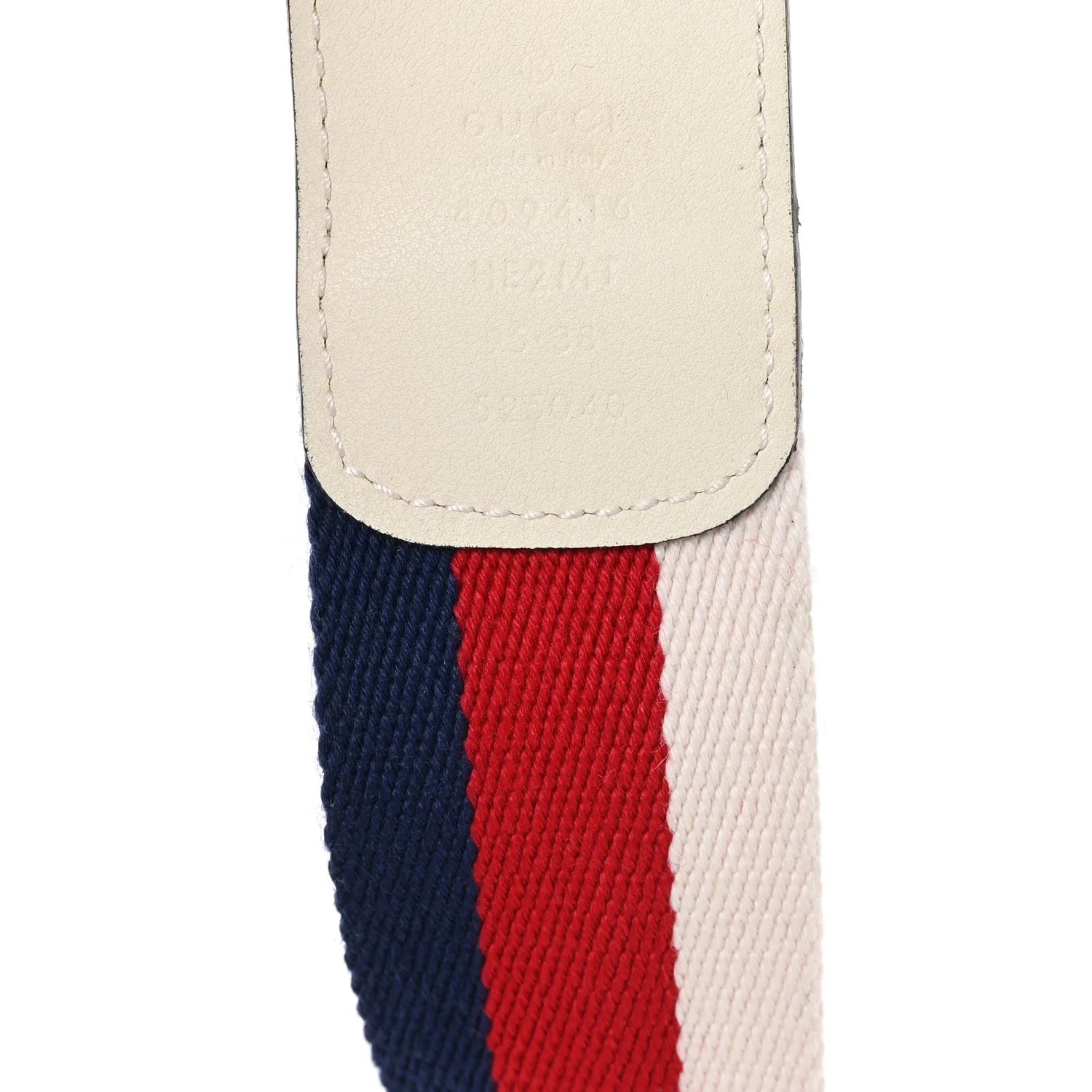 Sylvie Web Double G 40mm Belt 95 38 Mystic Hibiscus Maritime 3