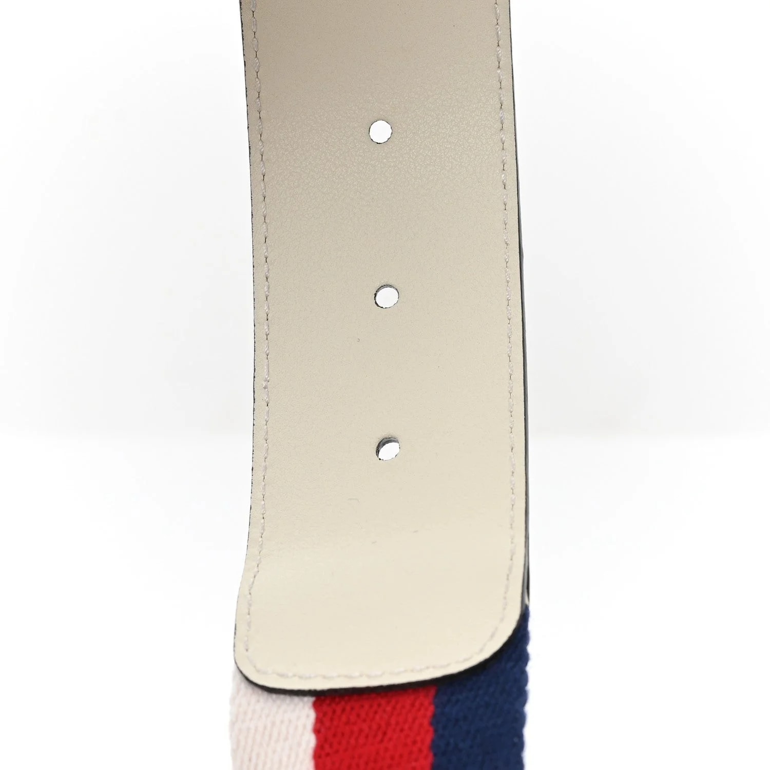 Sylvie Web Double G 40mm Belt 95 38 Mystic Hibiscus Maritime 4