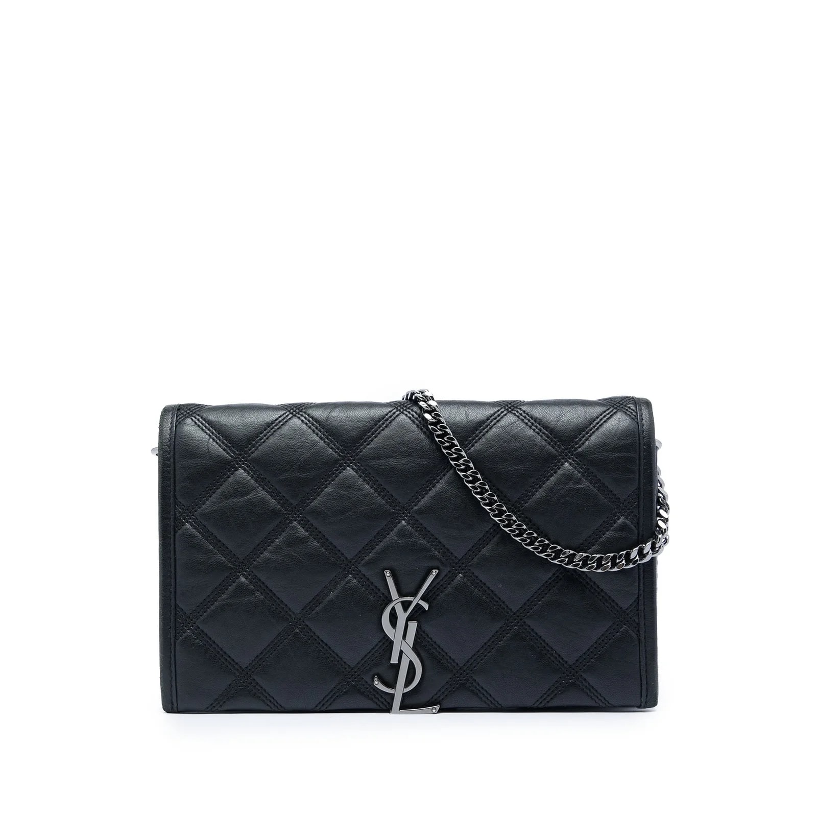 Saint Laurent — Becky Wallet on Chain — Handbag — resale