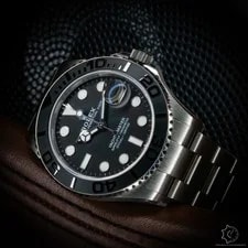 Rolex — Rolex Yacht-Master 42 226627 Titanium Black Dial Oyster Bracelet — Watch — resale