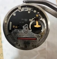 Omega de Ville Quartz Movement 1532 3