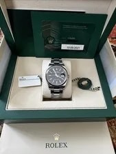 Rolex Datejust 126200 Black Dial 36mm W/ Box & Papers 2021 4