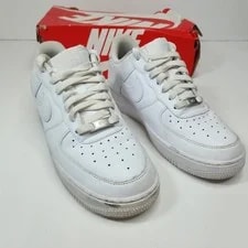Nike Air Force 1 Low '07 Sz 7 AF1 315122-111 Classic 2
