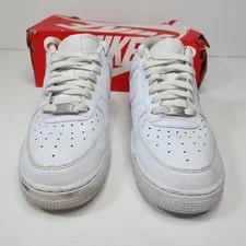 Nike Air Force 1 Low '07 Sz 7 AF1 315122-111 Classic 3