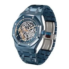 Audemars Piguet Royal Oak 41MM Openworked Index Hour Markers Dial Ceramic 2