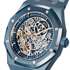 Audemars Piguet Royal Oak 41MM Openworked Index Hour Markers Dial Ceramic 3