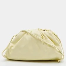 Bottega Veneta — Bottega Veneta the Pouch Mini Light — Handbag — resale