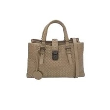 Bottega Veneta — Bottega Veneta Roma Small Top Handle — Handbag — resale