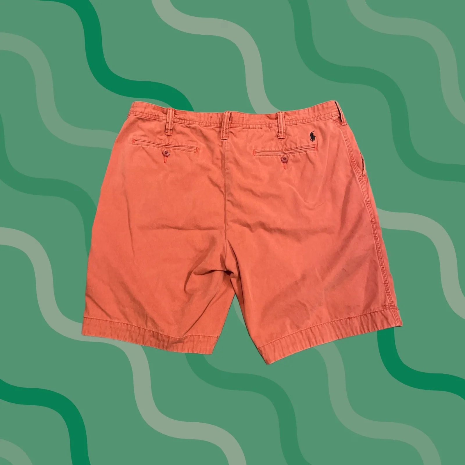 Polo Ralph Lauren — Polo Ralph Lauren Shorts 40 Chino Outdoor Pony Relaxed Fit F183 — streetwear — resale