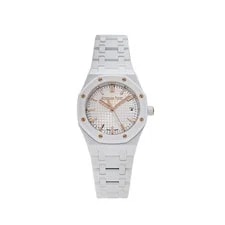 Audemars Piguet — Audemars Piguet Royal Oak 77350CB.OO.1266CB.01 '' White Ceramic (2023) — Watch — resale