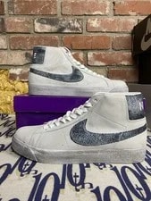 Nike SB — Size 10 - Nike SB Blazer Mid Faded Preowned Original Box DA1839 002 — Sneaker — resale