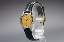 1990 Omega de Ville 595.1111 Cal.1471 Gold 23mm Quartz Japan 3