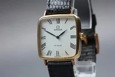 Omega — 1975 Omega de Ville Cal.625 511.415 Gold Roman Manual Winding — Watch — resale