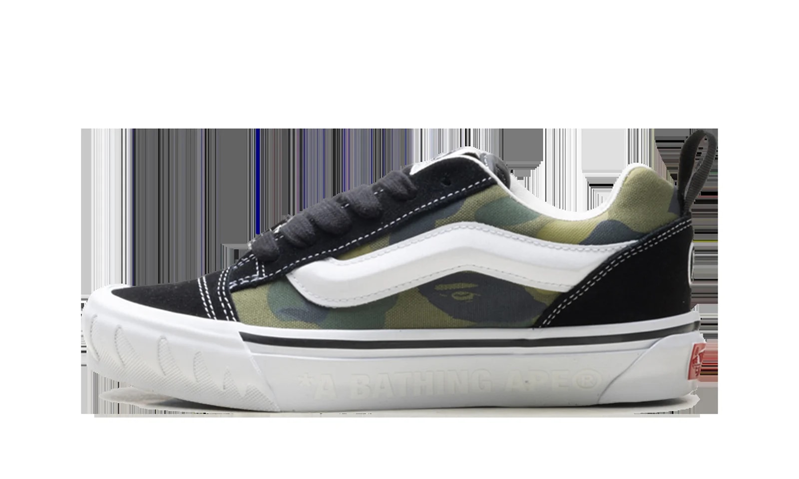 Vans — Knu Skool "Bape Camo " VN000Z39W09 — Sneaker — resale
