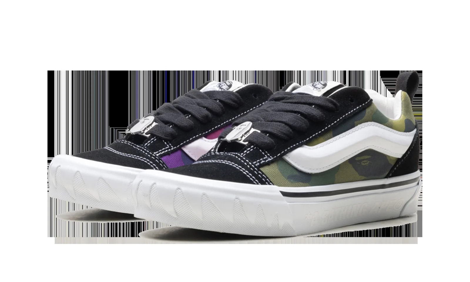 Knu Skool "Bape Camo " VN000Z39W09 2