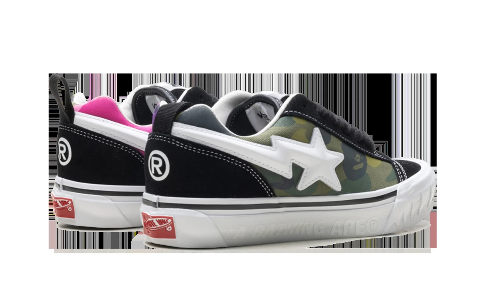 Knu Skool "Bape Camo " VN000Z39W09 3