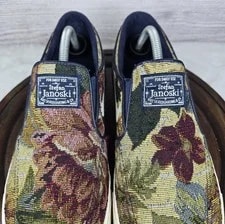 Nike SB Zoom Stefan Janoski Slip-On Floral Grandmas Couch 902365-914 3