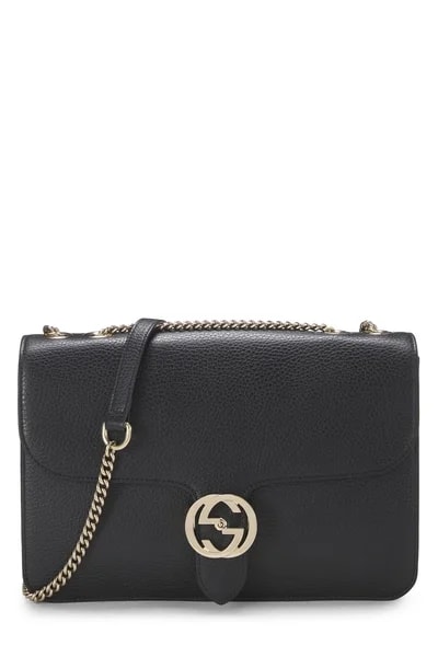 Gucci — Interlocking Crossbody Large — Handbag — resale