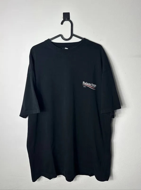 Balenciaga — Balenciaga Campaign Tee — streetwear — resale