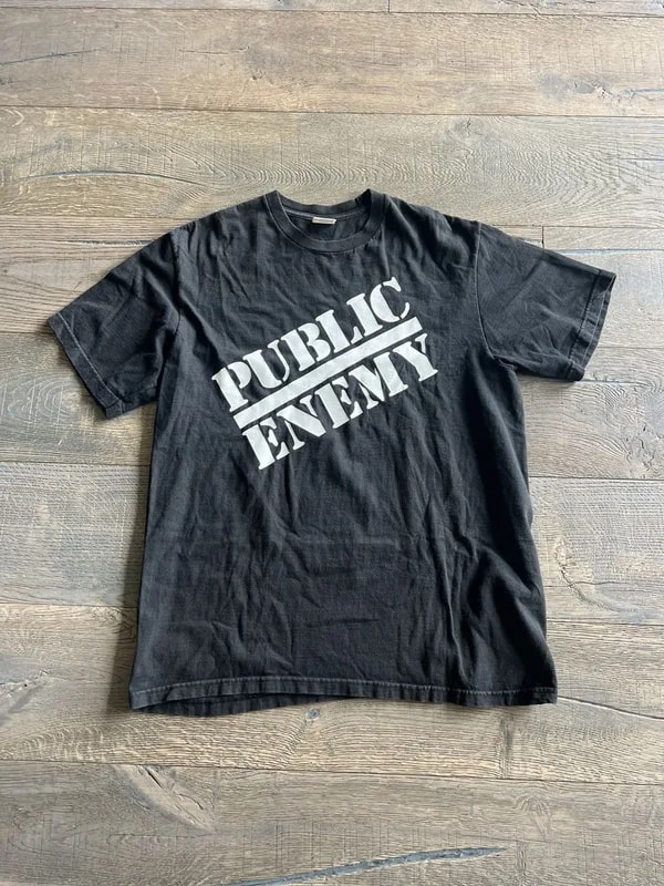 Supreme — Supreme Public Enemy Tee — streetwear — resale