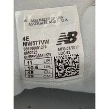 New Balance 577 11 4E Extra Wide Walking Shoes Hook Loop 3