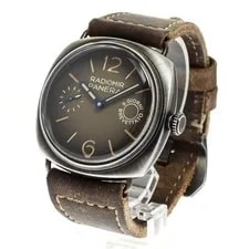 Panerai — Panerai Radiomir Otto Giorni PAM01347 45mm Stainless Steel Brown Dial #C033 — Watch — resale