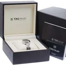 TAG Heuer — TAG Heuer Aquaracer WAY1410.BA0920 27mm SS Black #C10361 — Watch — resale