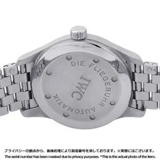 IWC Pilot Mark XV 38mm Stainless Steel Black Dial IW3253-507 3