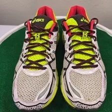 Asics Gel-Kayano 21 Running Shoes 9 Flash GEL Cushion T4H2N 3
